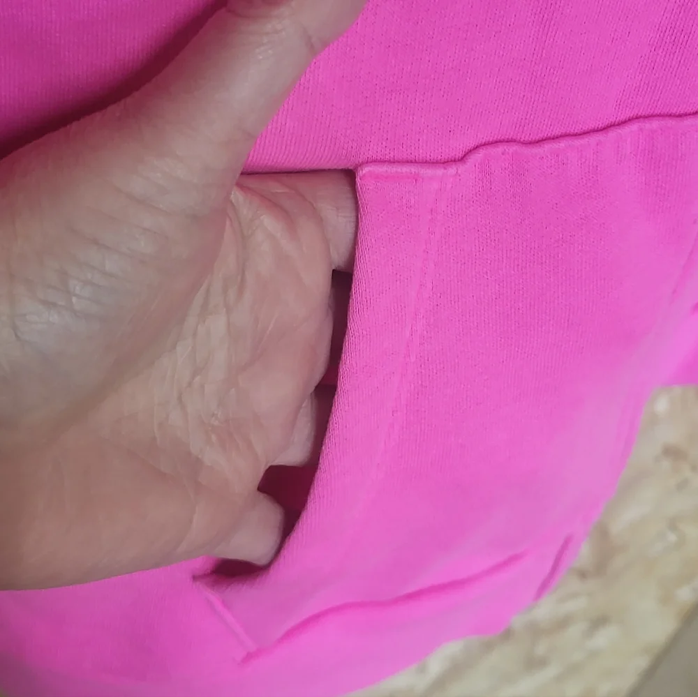 #93 Victoria's Secret PINK Ladies Zip Up Hoodie, Size S - Picture 4 of 6